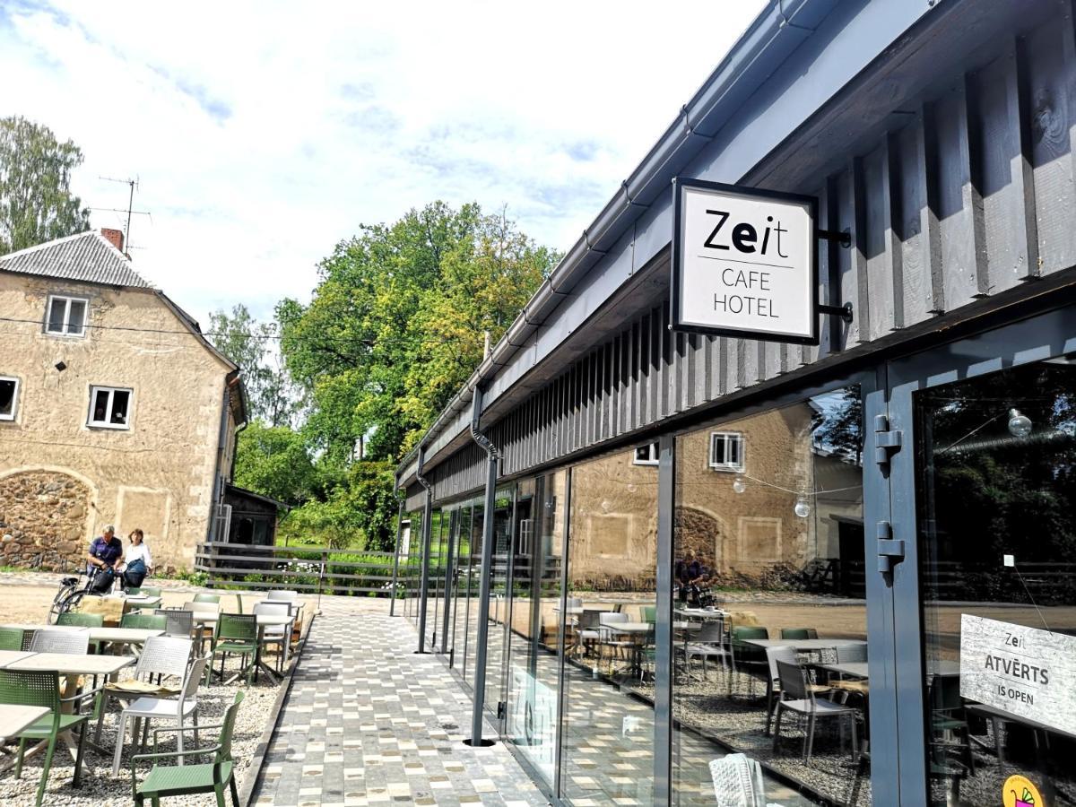 Zeit Apartment Līgatne Exteriör bild