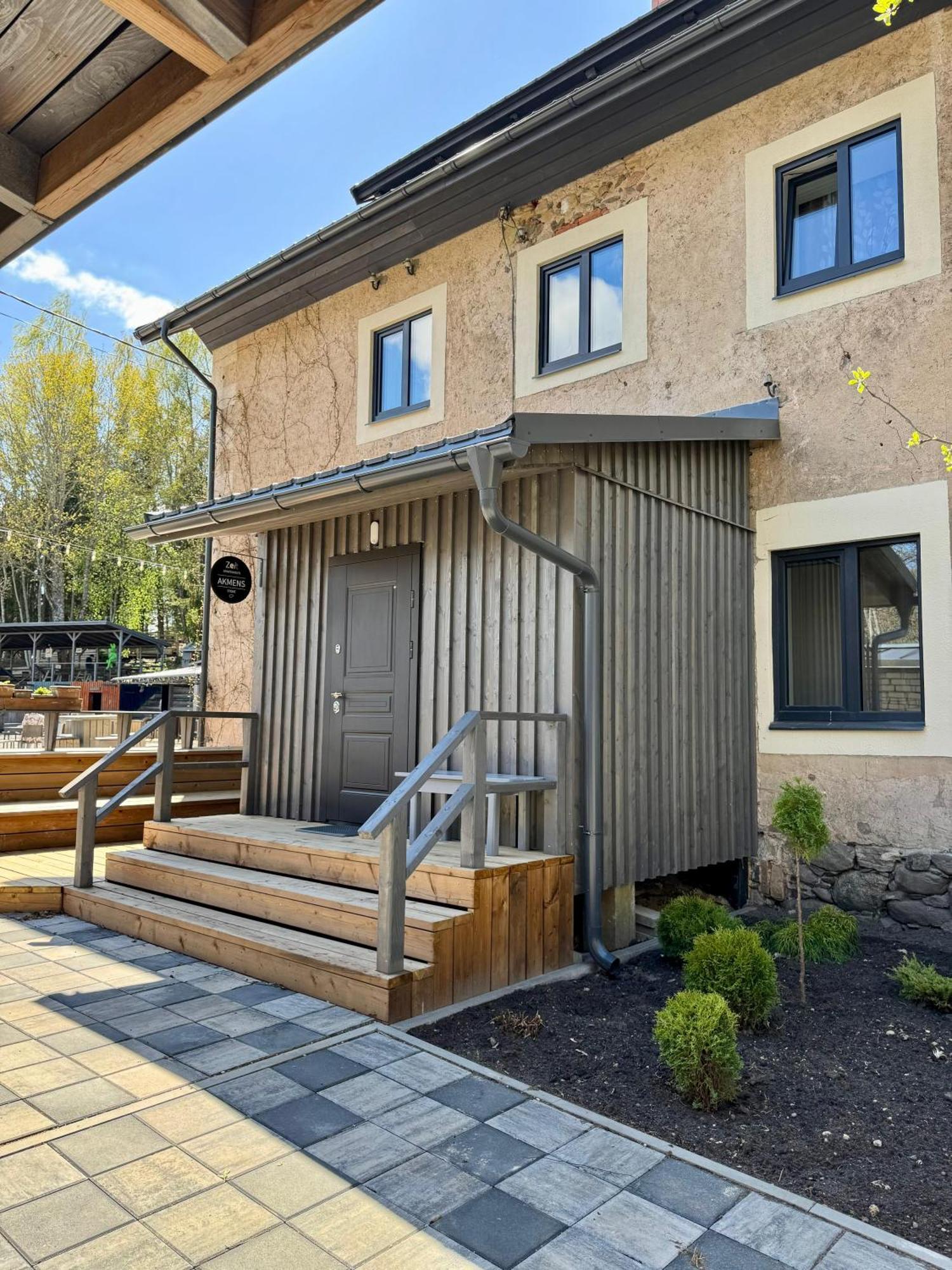 Zeit Apartment Līgatne Exteriör bild